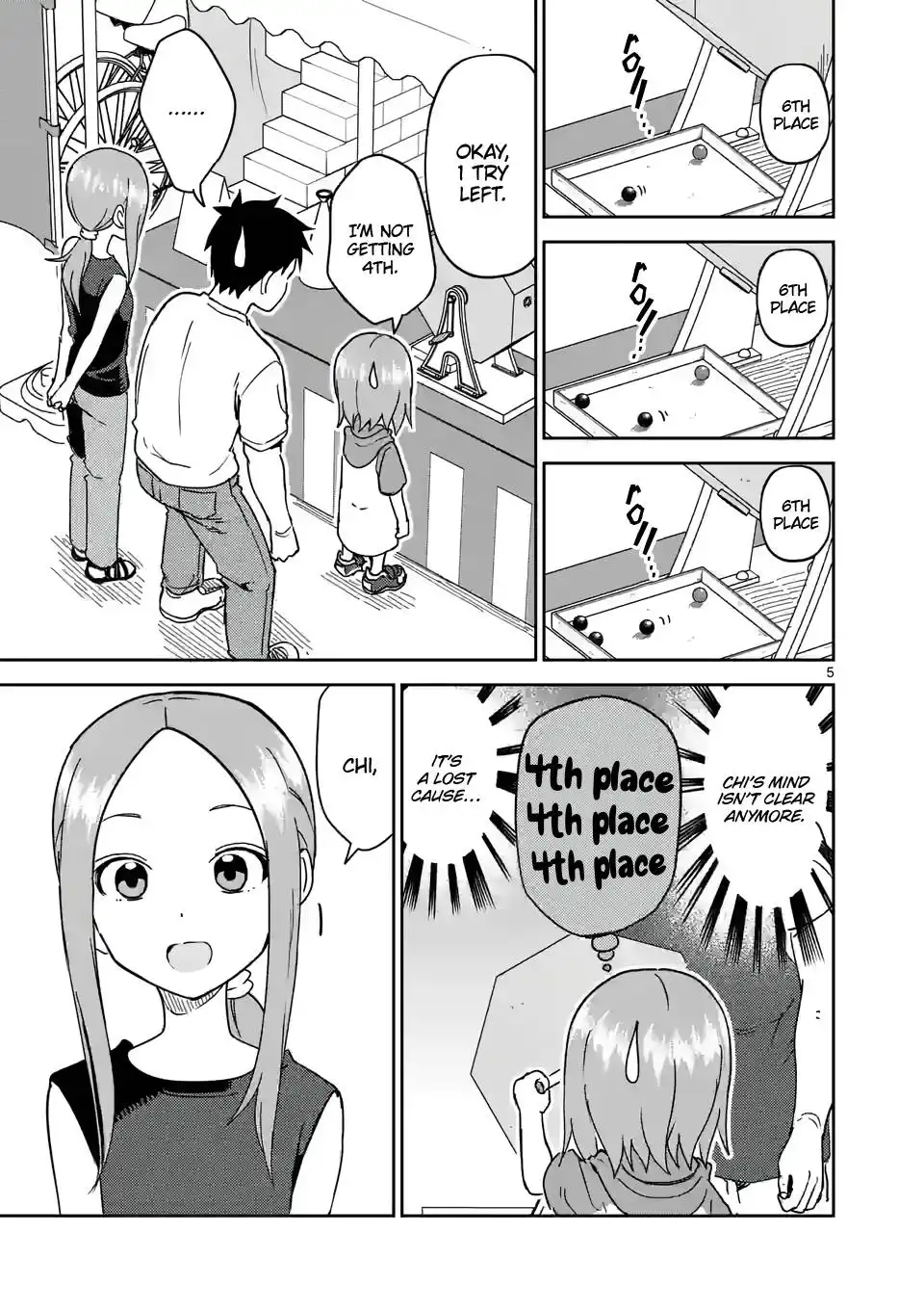 Karakai Jouzu no (Moto) Takagi-san Chapter 238 5